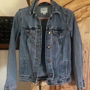 Old Navy Women's Blue Denim Jacket